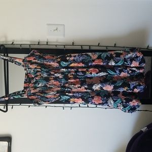 Boho Tropical Sun Dress